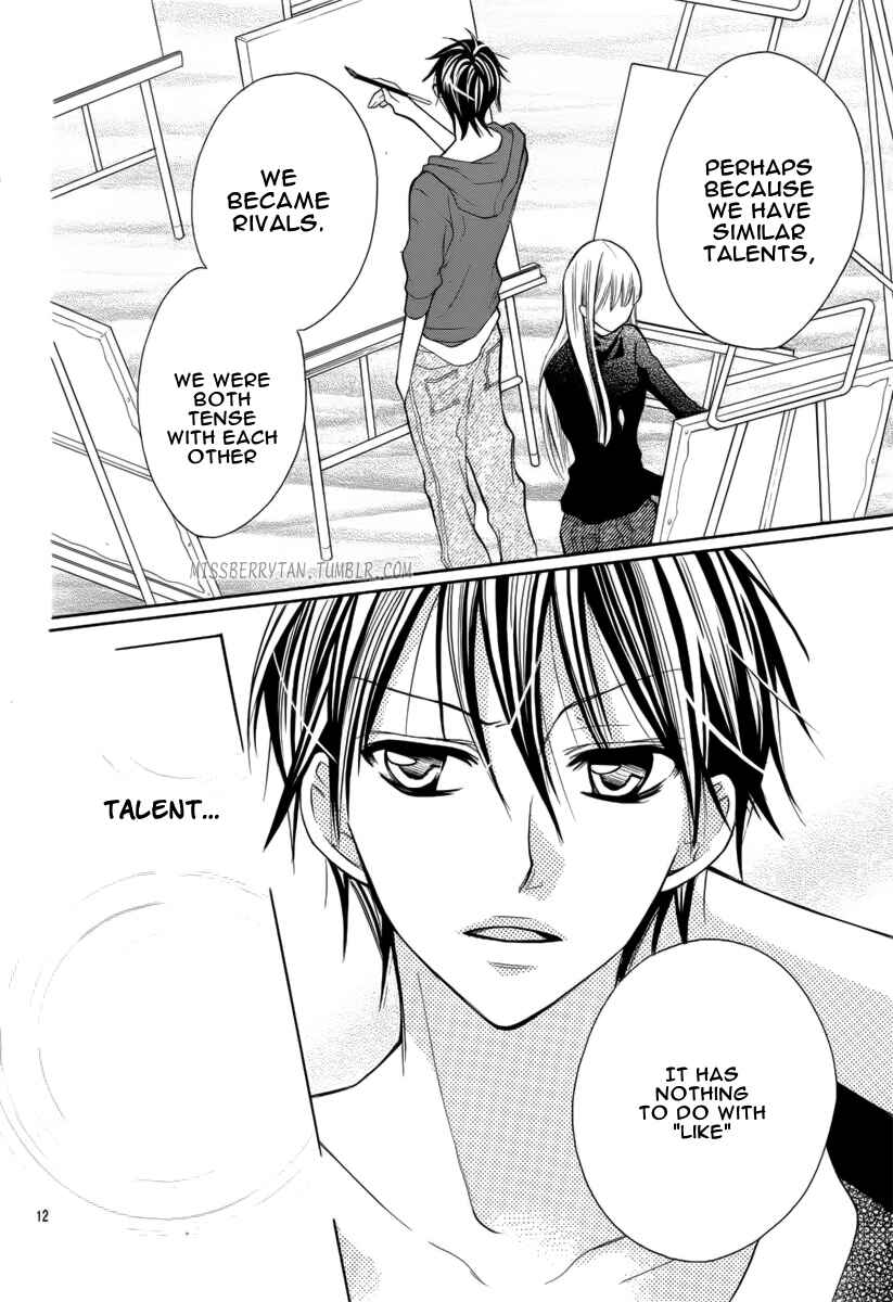 Page 14 Chapter 17 Crayon Days - Daikirai na Aitsu