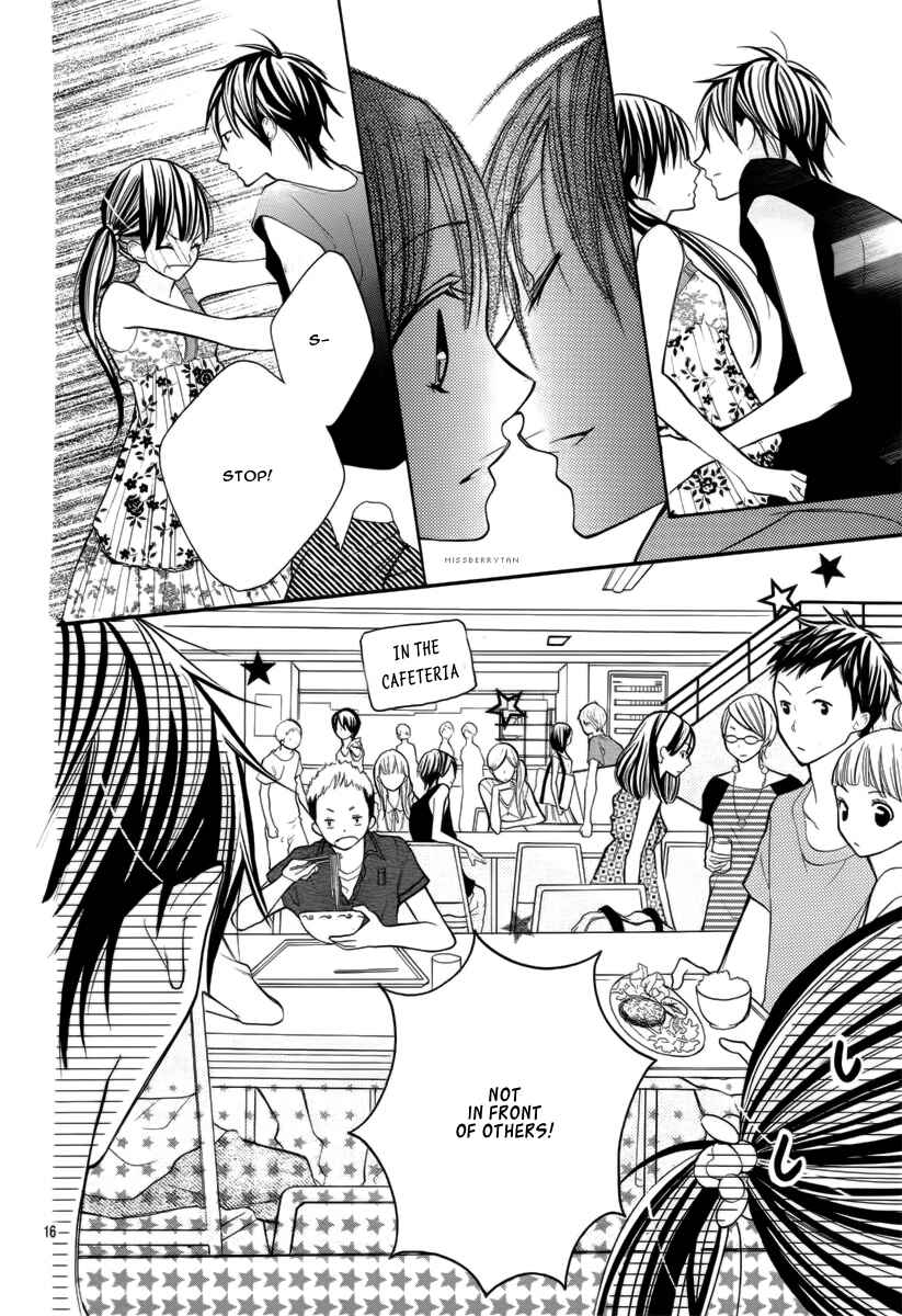 Page 18 Chapter 17 Crayon Days - Daikirai na Aitsu