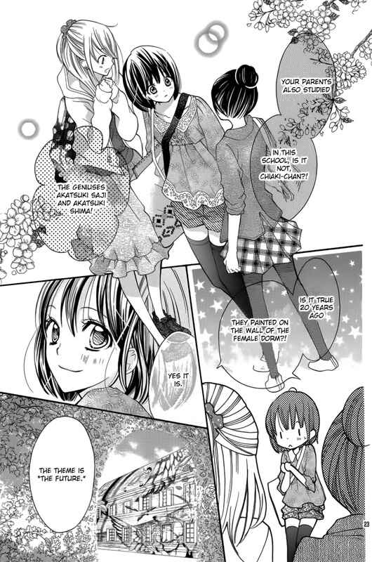 Page 29 Chapter 27 Crayon Days - Daikirai na Aitsu