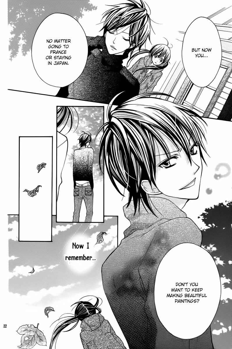 Page 22 Chapter 26 Crayon Days - Daikirai na Aitsu