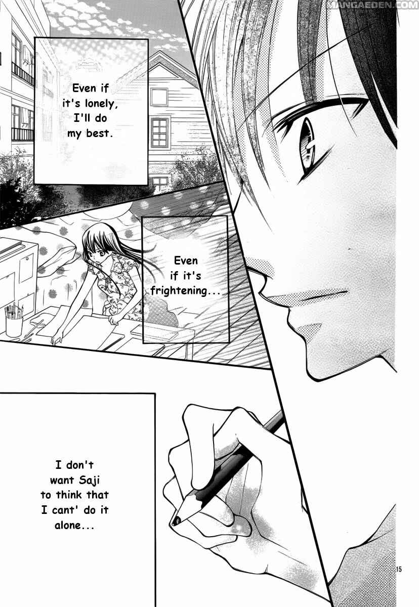 Page 16 Chapter 20 Crayon Days - Daikirai na Aitsu