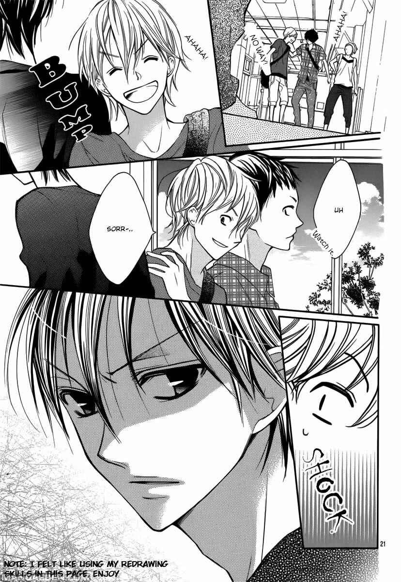 Page 22 Chapter 20 Crayon Days - Daikirai na Aitsu