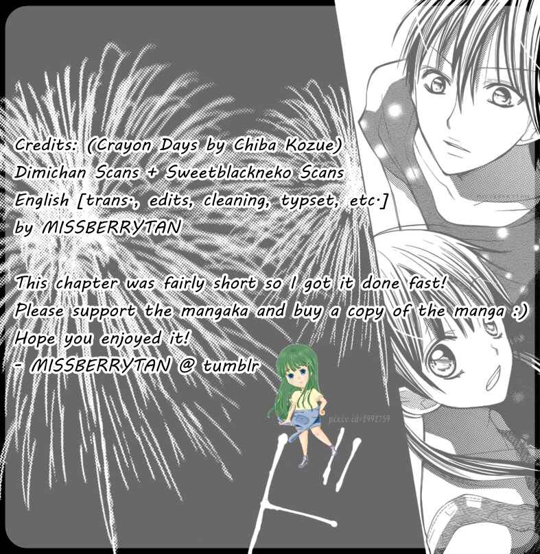 Page 27 Chapter 18 Crayon Days - Daikirai na Aitsu