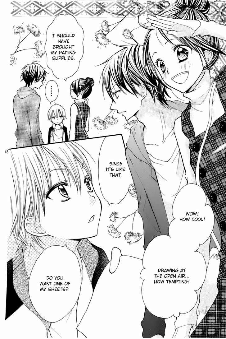 Page 12 Chapter 24 Crayon Days - Daikirai na Aitsu