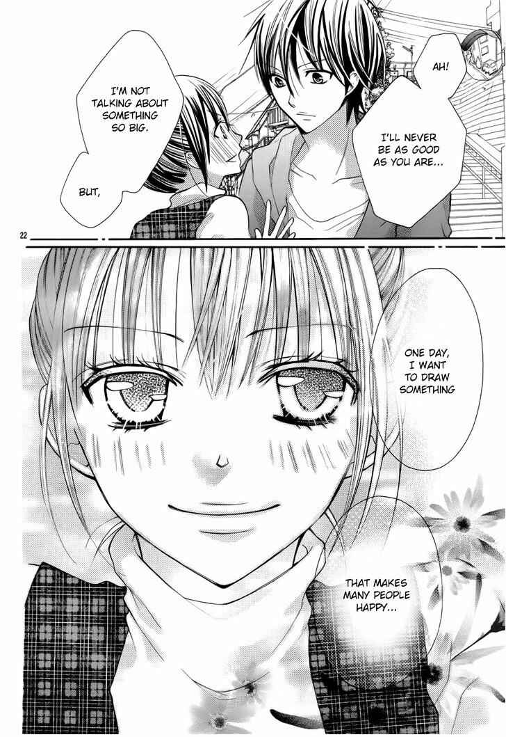 Page 21 Chapter 24 Crayon Days - Daikirai na Aitsu