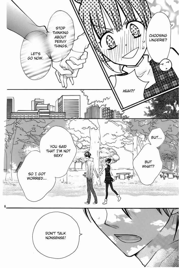 Page 6 Chapter 24 Crayon Days - Daikirai na Aitsu