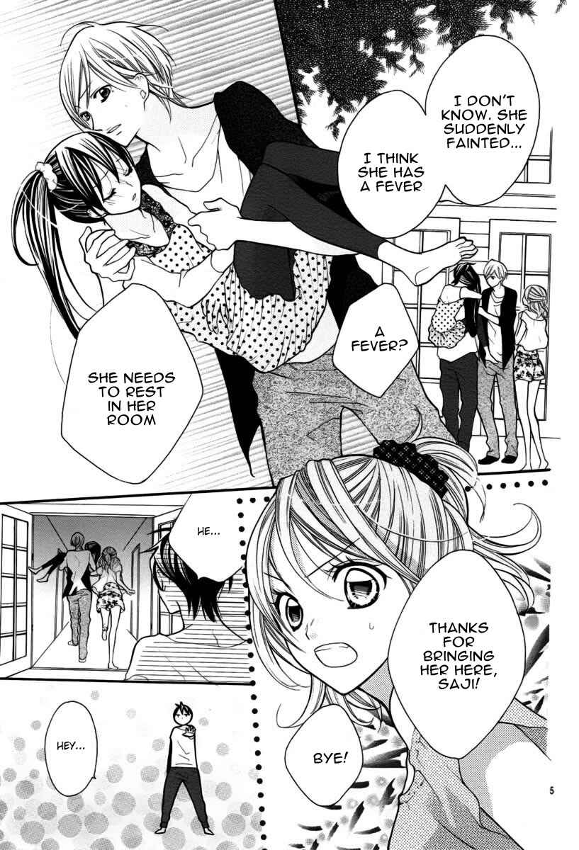Page 7 Chapter 10 Crayon Days - Daikirai na Aitsu
