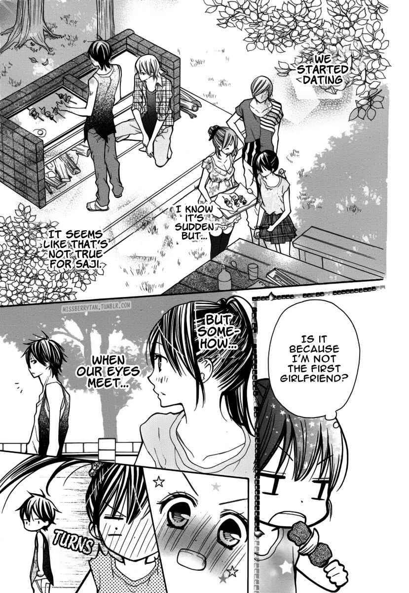 Page 11 Chapter 15 Crayon Days - Daikirai na Aitsu
