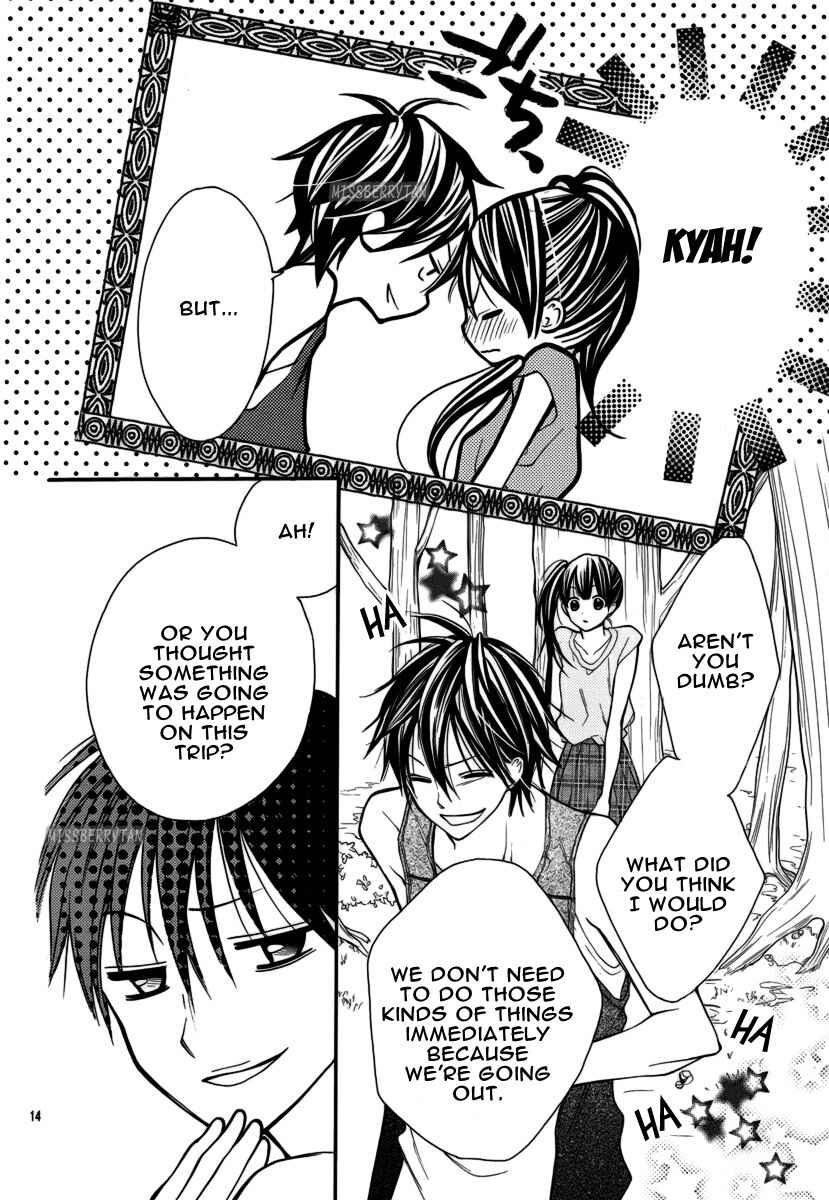 Page 16 Chapter 15 Crayon Days - Daikirai na Aitsu