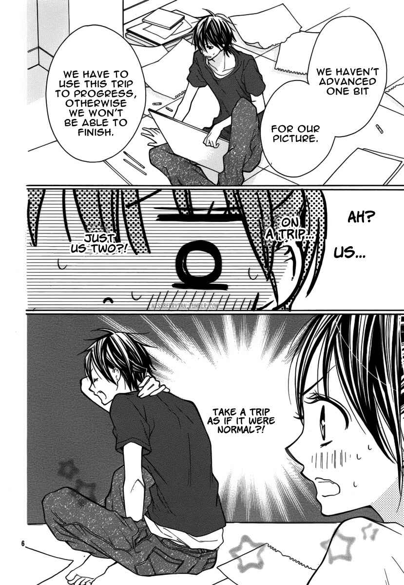 Page 8 Chapter 15 Crayon Days - Daikirai na Aitsu