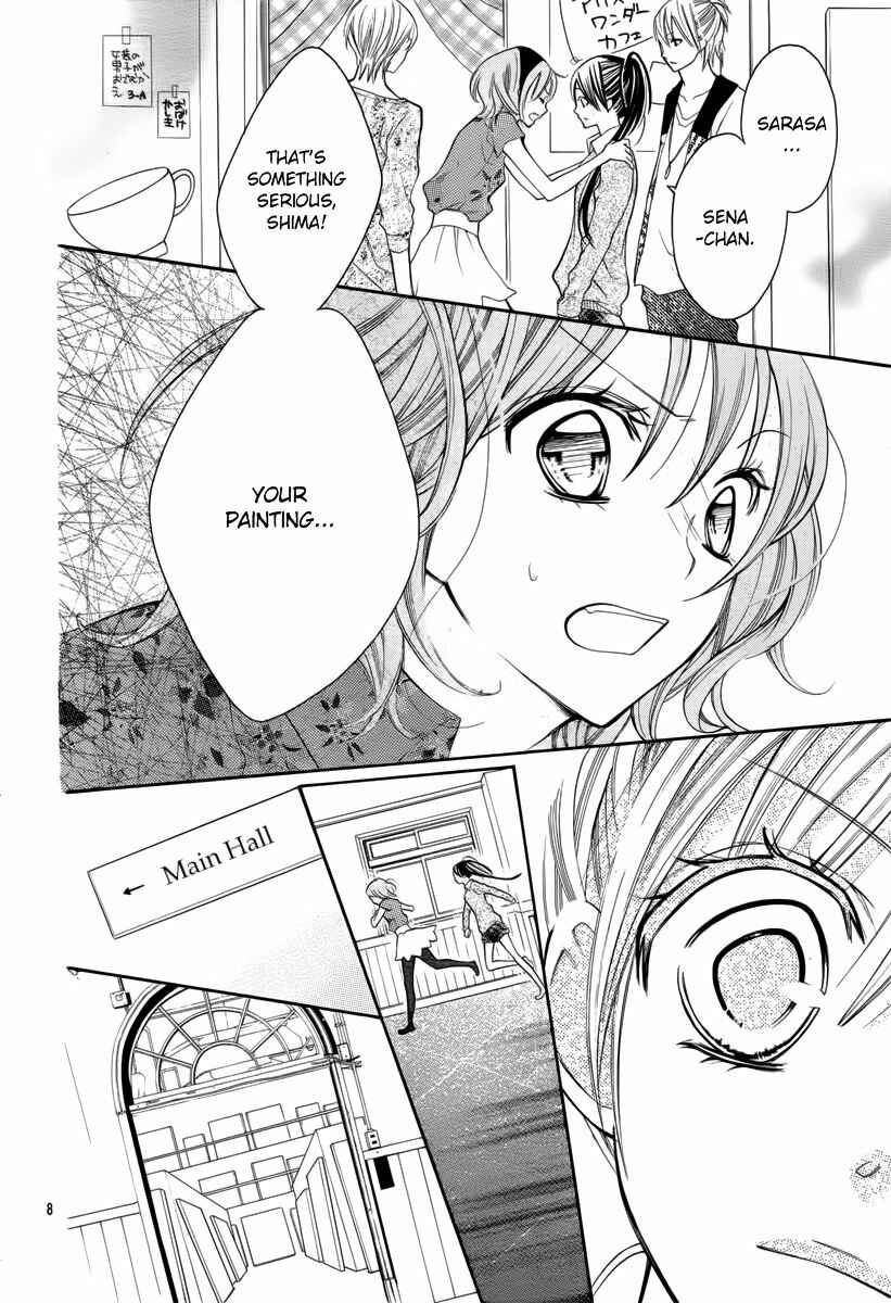 Page 10 Chapter 22 Crayon Days - Daikirai na Aitsu