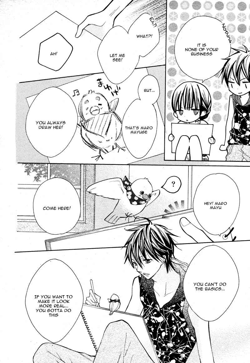 Page 14 Chapter 13 Crayon Days - Daikirai na Aitsu