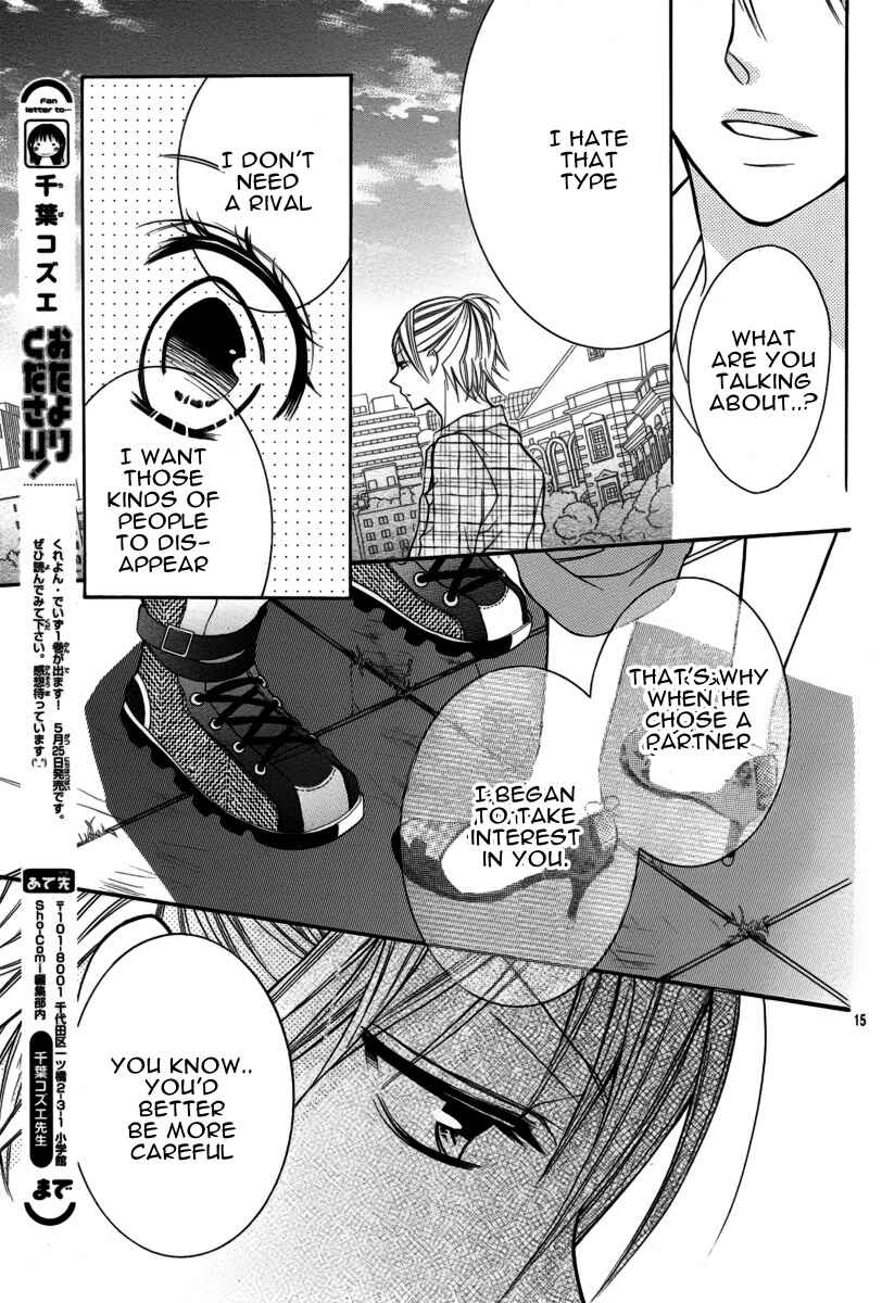 Page 16 Chapter 11 Crayon Days - Daikirai na Aitsu