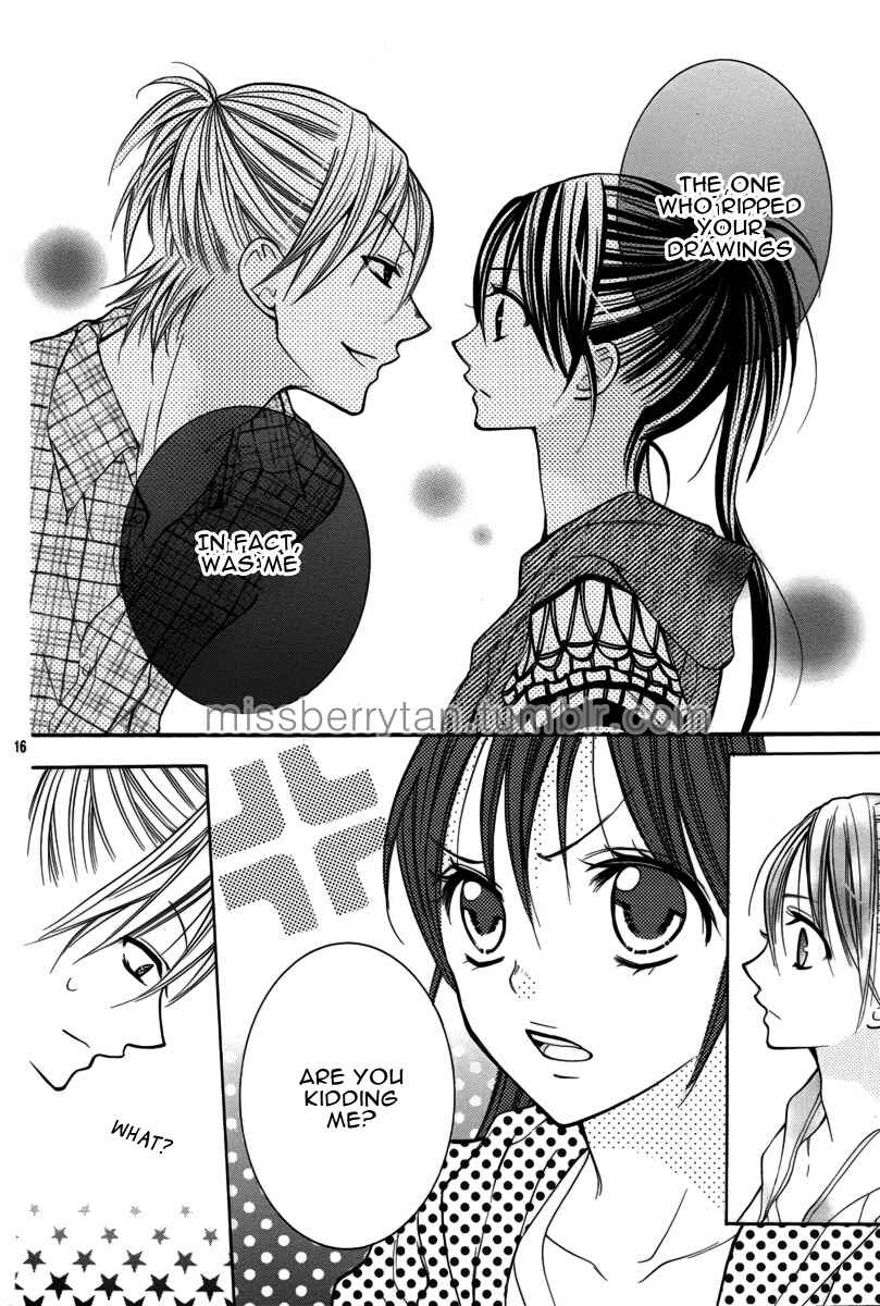 Page 17 Chapter 11 Crayon Days - Daikirai na Aitsu