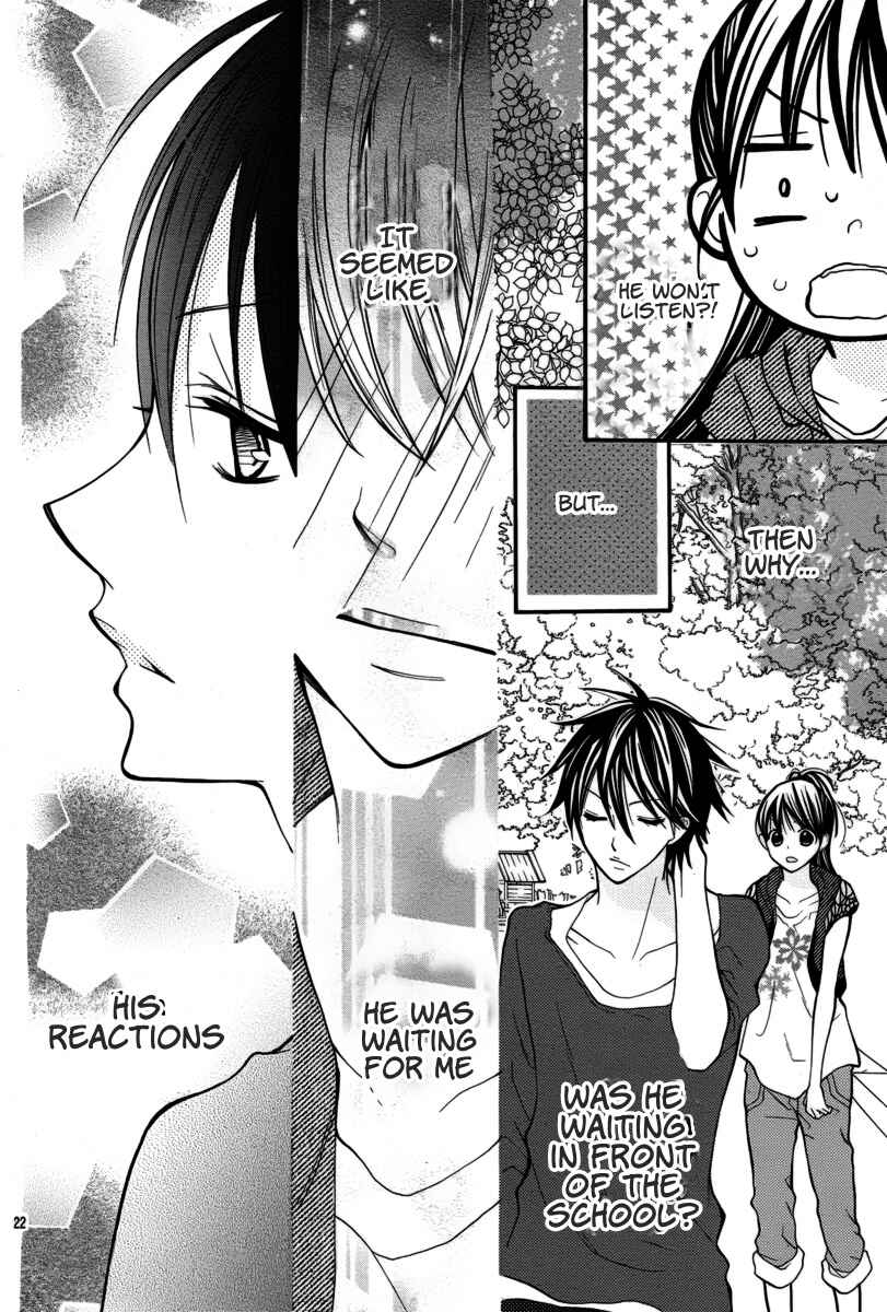 Page 23 Chapter 11 Crayon Days - Daikirai na Aitsu