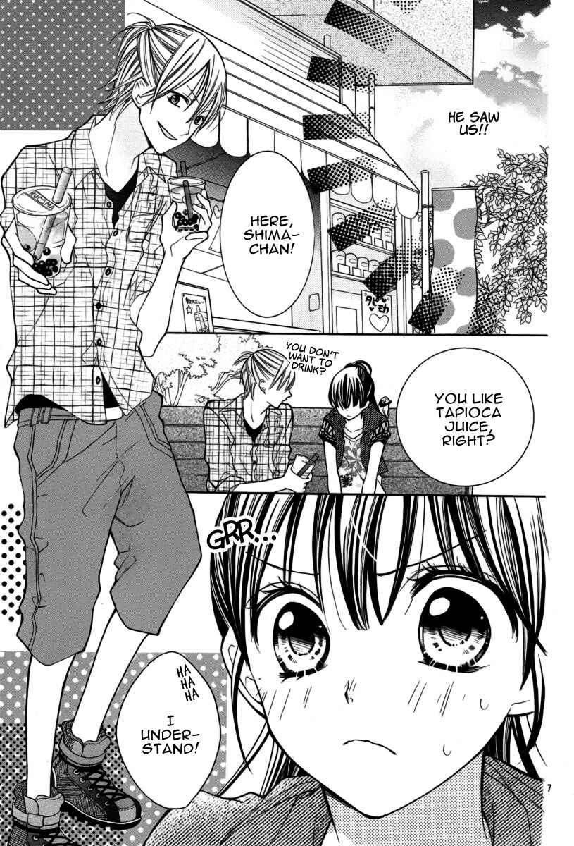 Page 8 Chapter 11 Crayon Days - Daikirai na Aitsu