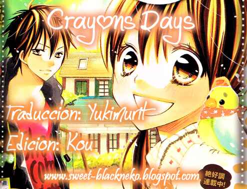 Page 1 Chapter 9 Crayon Days - Daikirai na Aitsu