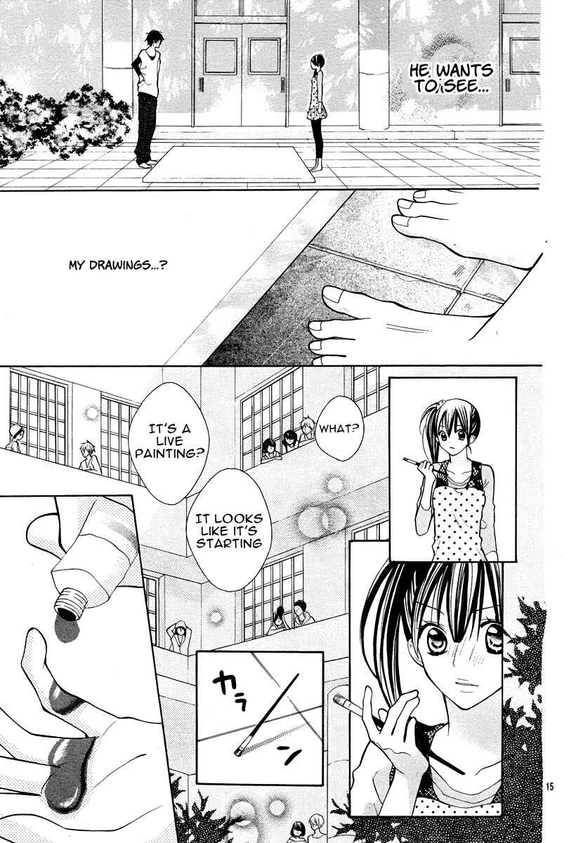 Page 17 Chapter 9 Crayon Days - Daikirai na Aitsu