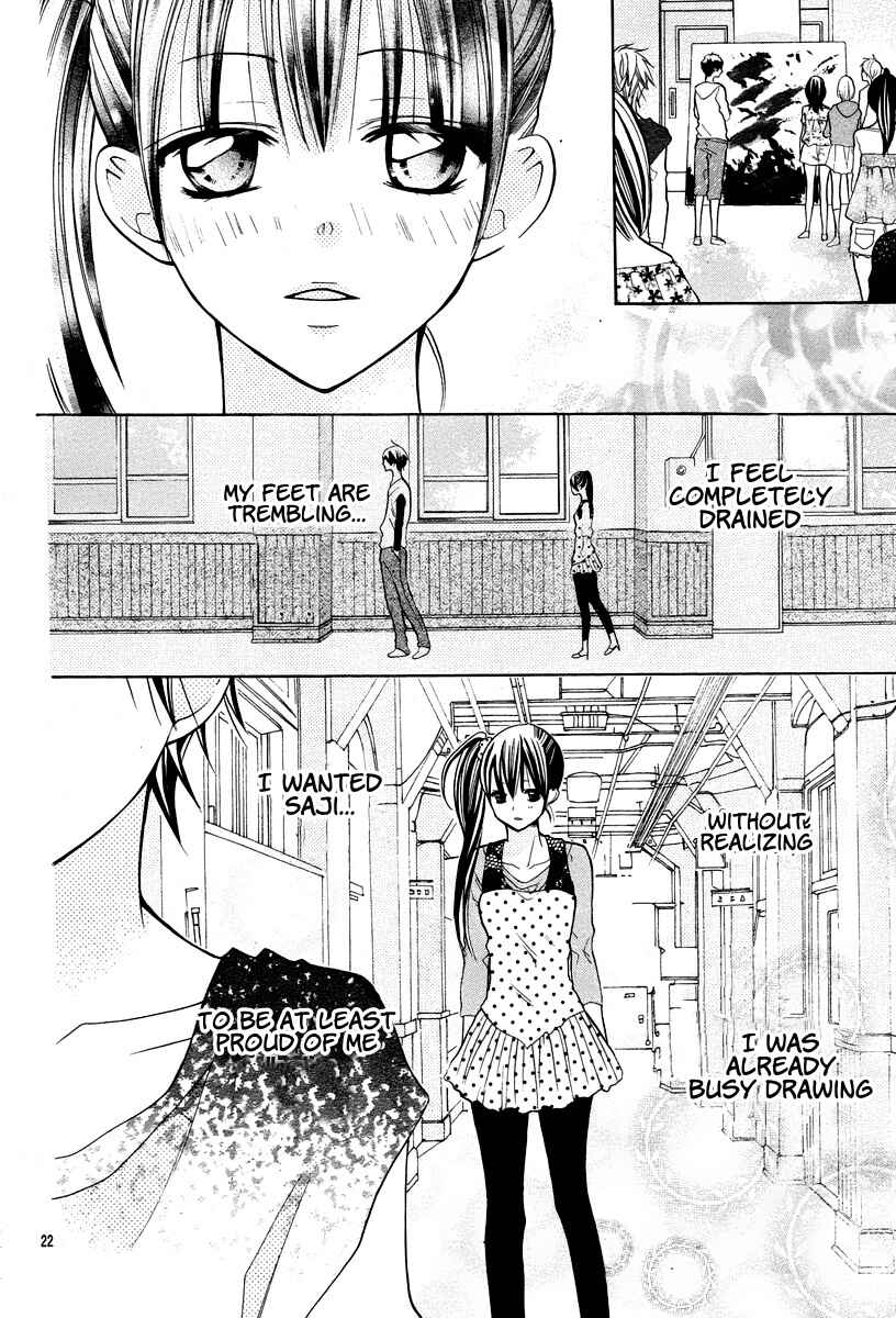 Page 24 Chapter 9 Crayon Days - Daikirai na Aitsu