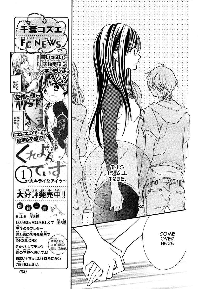 Page 26 Chapter 12 Crayon Days - Daikirai na Aitsu