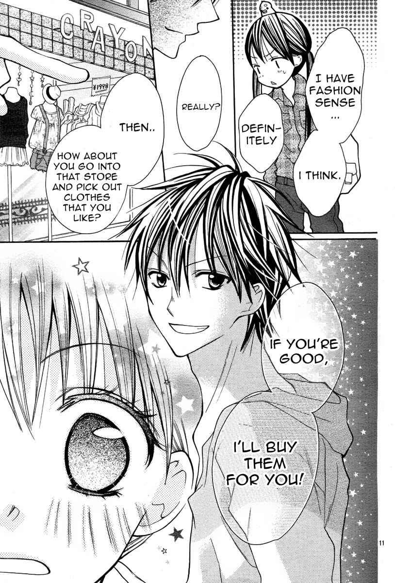 Page 12 Chapter 6 Crayon Days - Daikirai na Aitsu