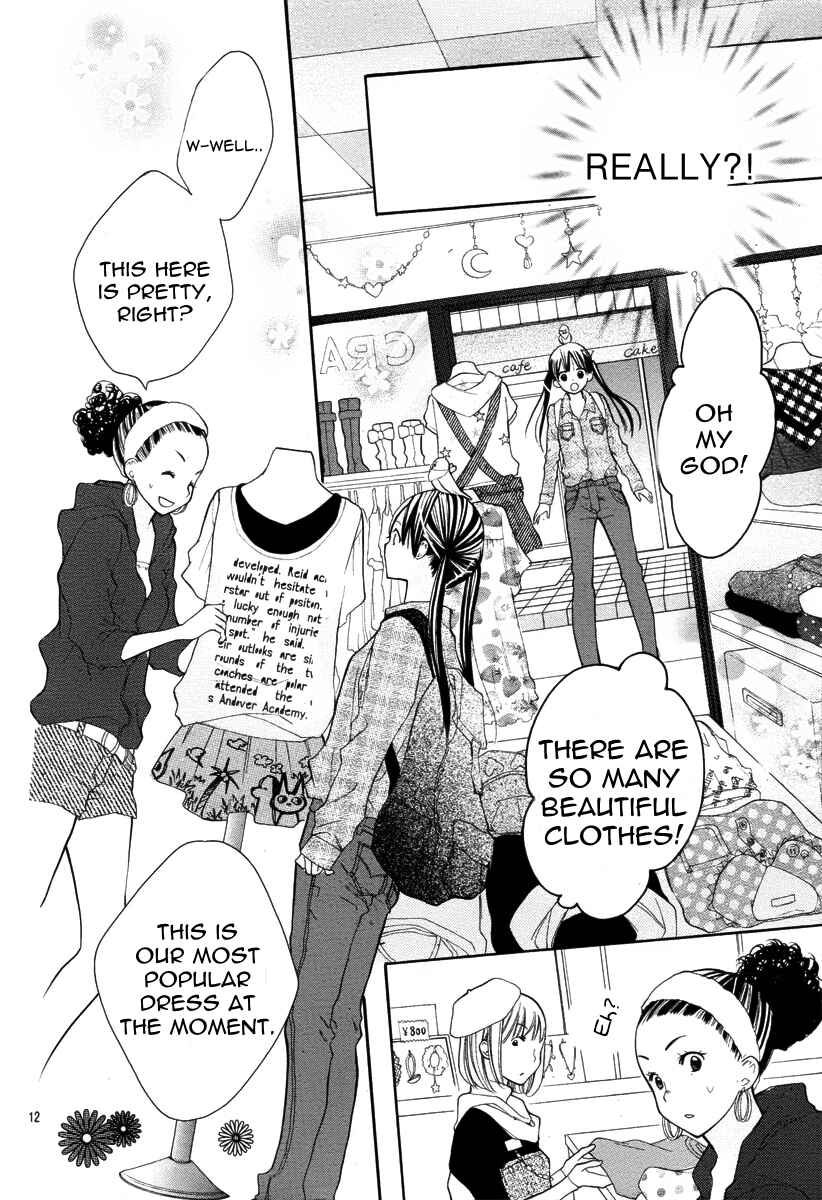 Page 13 Chapter 6 Crayon Days - Daikirai na Aitsu