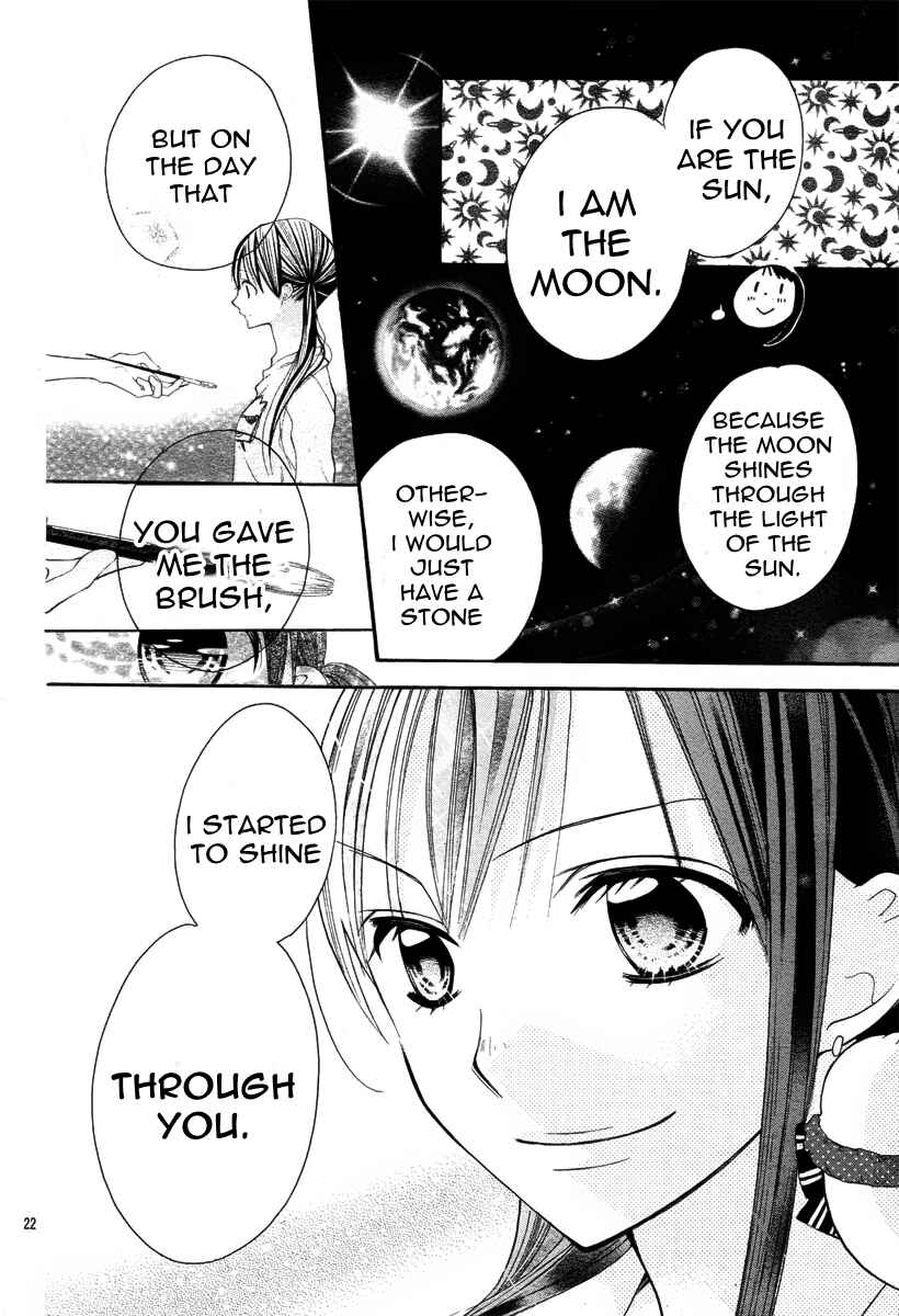 Page 23 Chapter 6 Crayon Days - Daikirai na Aitsu