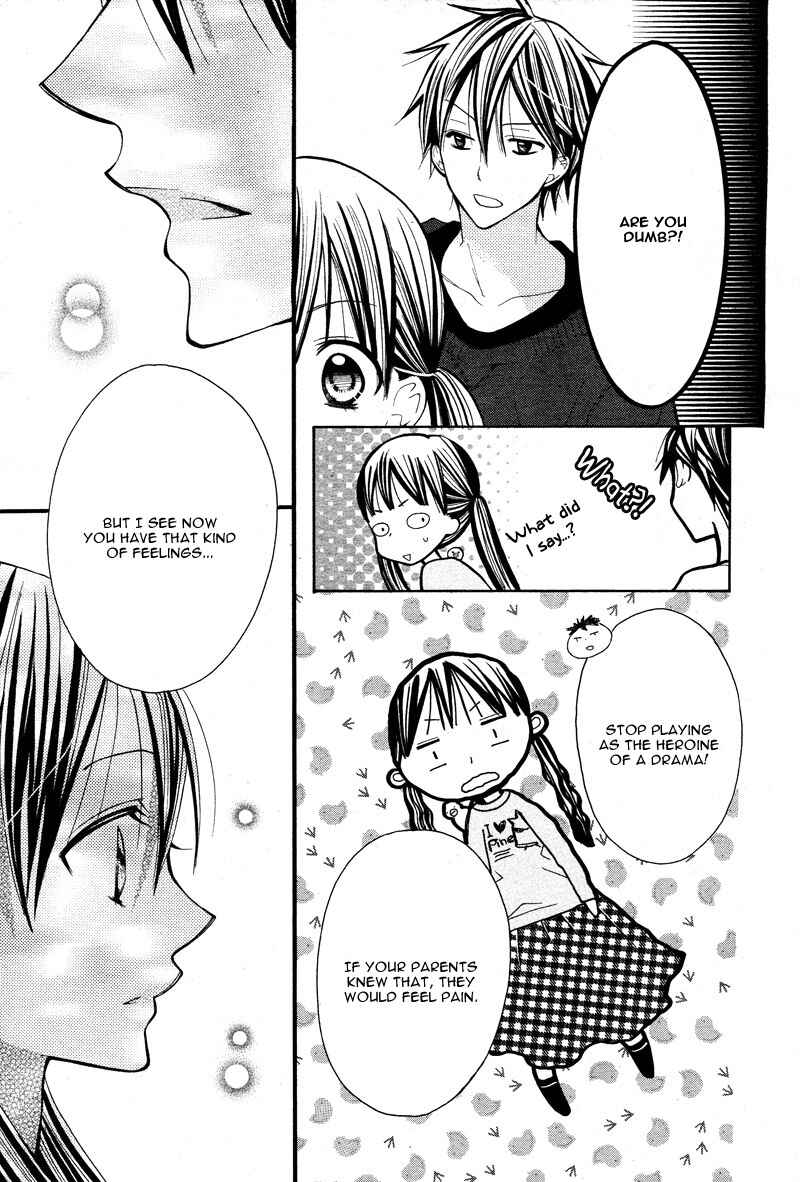 Page 22 Chapter 4 Crayon Days - Daikirai na Aitsu