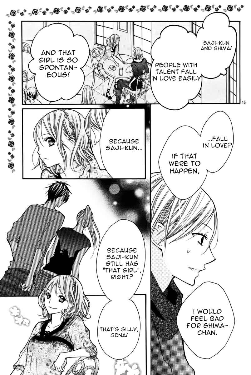 Page 16 Chapter 5 Crayon Days - Daikirai na Aitsu