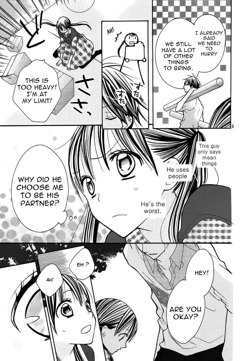 Page 6 Chapter 5 Crayon Days - Daikirai na Aitsu