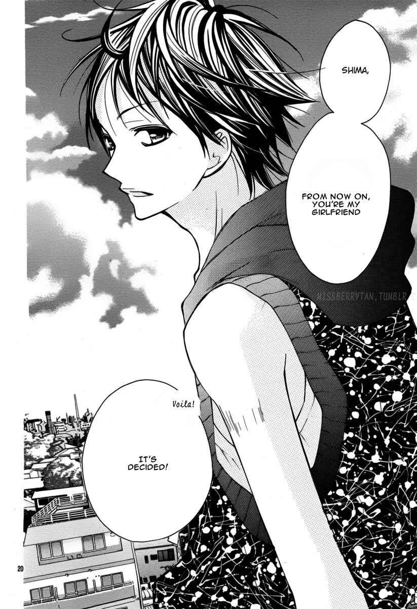 Page 22 Chapter 14 Crayon Days - Daikirai na Aitsu