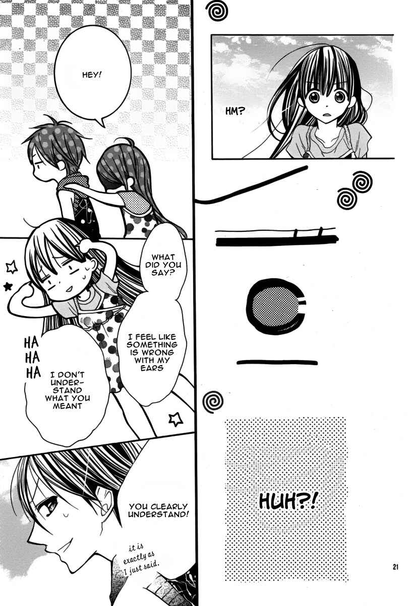 Page 23 Chapter 14 Crayon Days - Daikirai na Aitsu