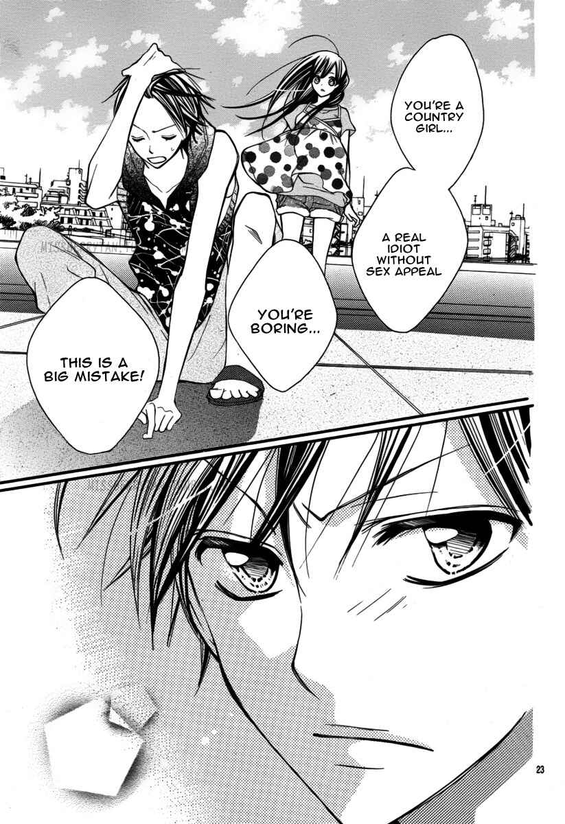 Page 25 Chapter 14 Crayon Days - Daikirai na Aitsu