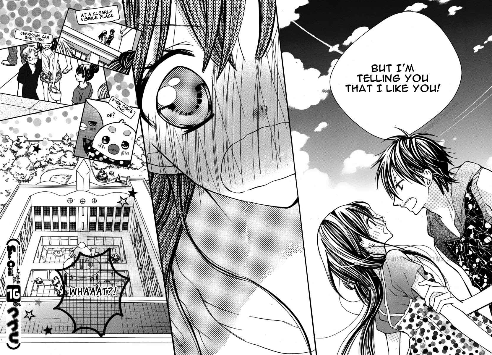 Page 26 Chapter 14 Crayon Days - Daikirai na Aitsu