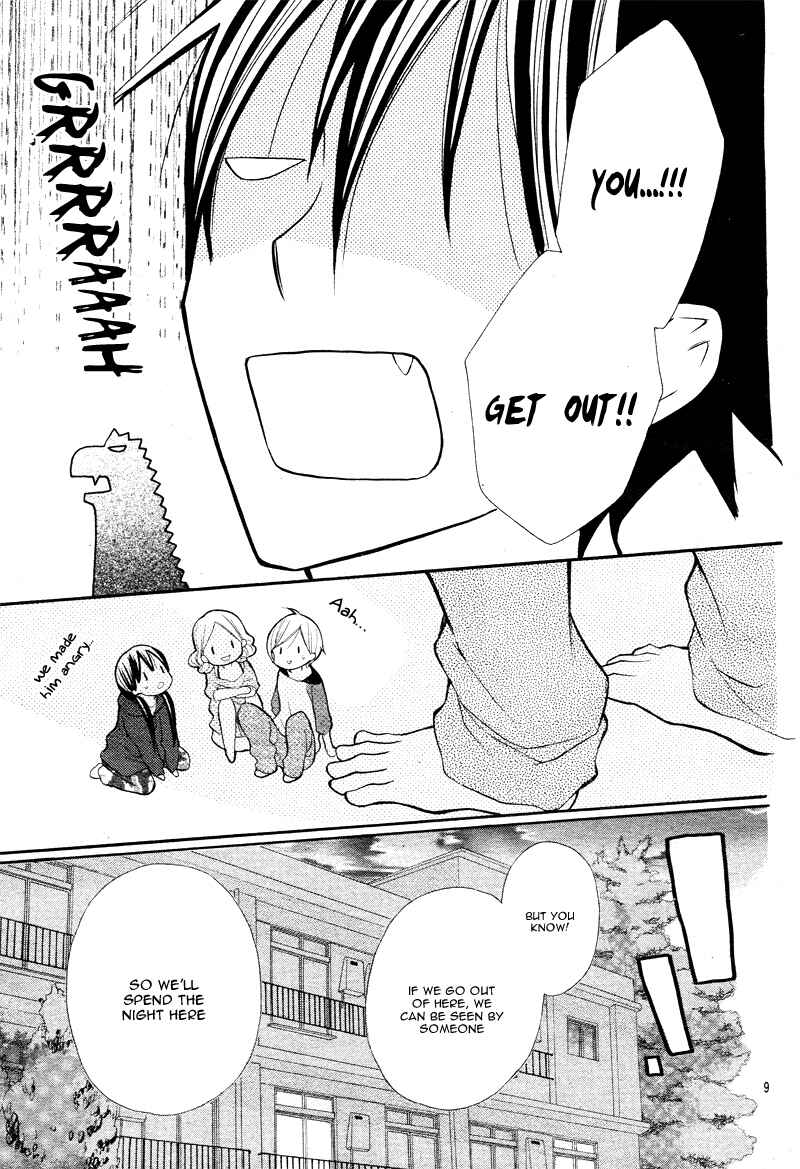Page 13 Chapter 3 Crayon Days - Daikirai na Aitsu