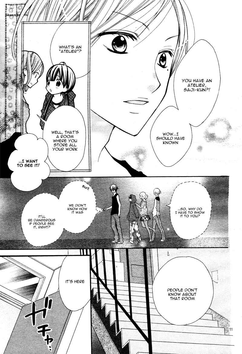 Page 15 Chapter 3 Crayon Days - Daikirai na Aitsu