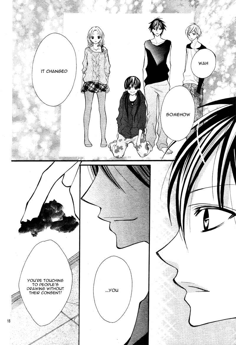 Page 21 Chapter 3 Crayon Days - Daikirai na Aitsu