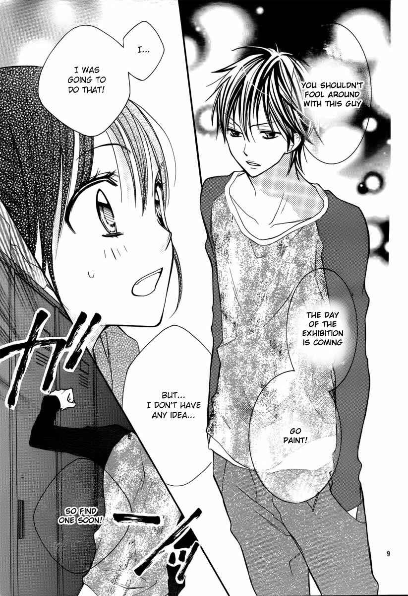 Page 10 Chapter 21 Crayon Days - Daikirai na Aitsu