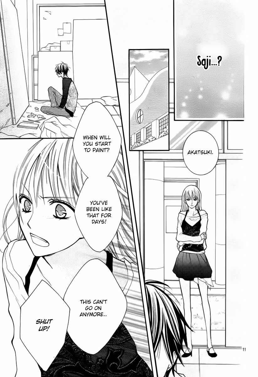 Page 12 Chapter 21 Crayon Days - Daikirai na Aitsu