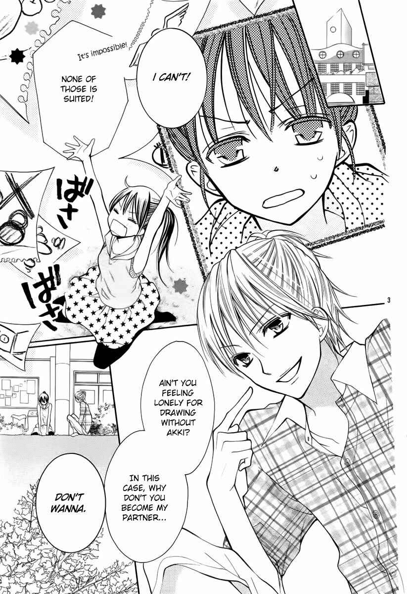Page 4 Chapter 21 Crayon Days - Daikirai na Aitsu