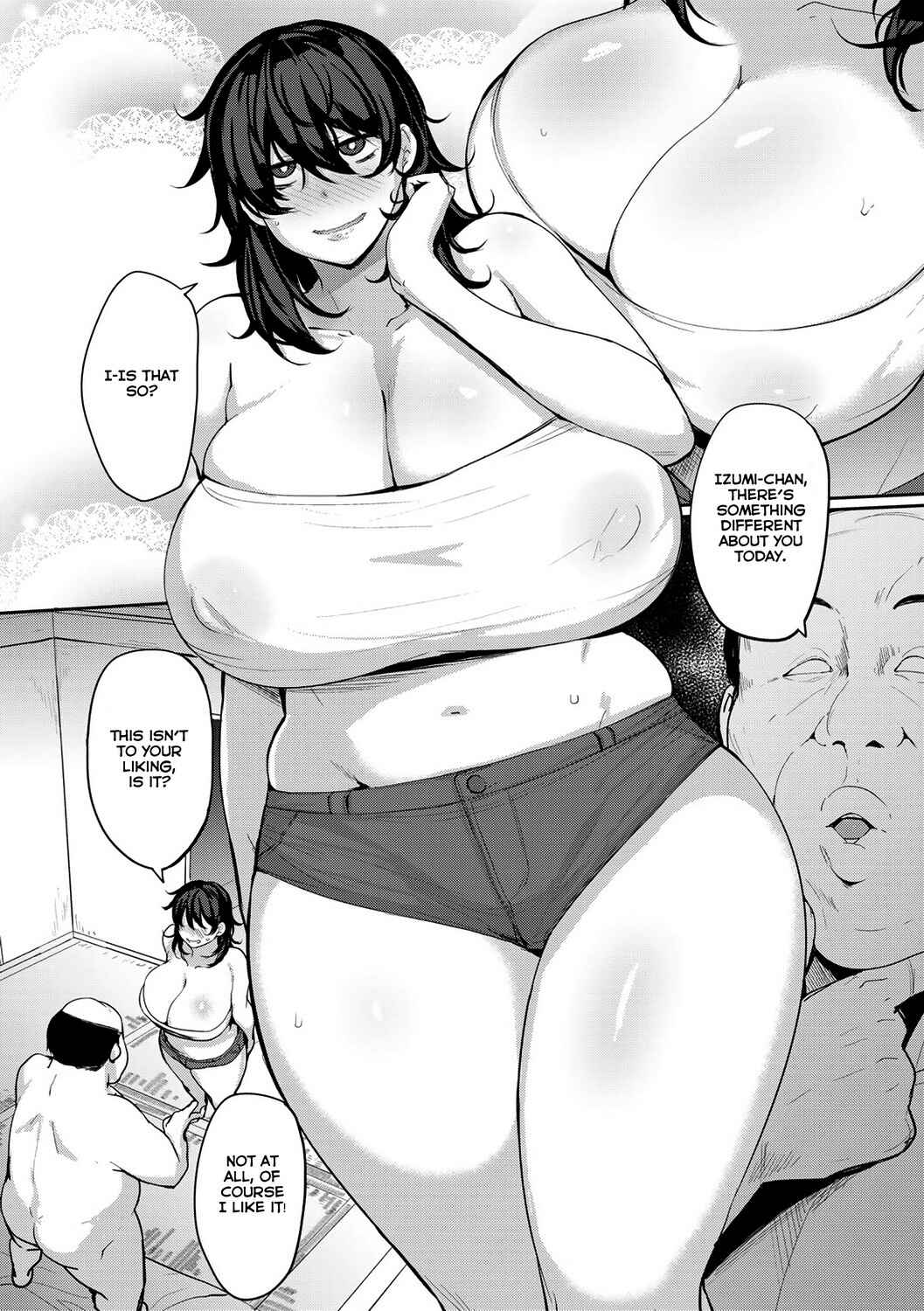 Page 2 Chapter 8 Soubo Koukan Nikki