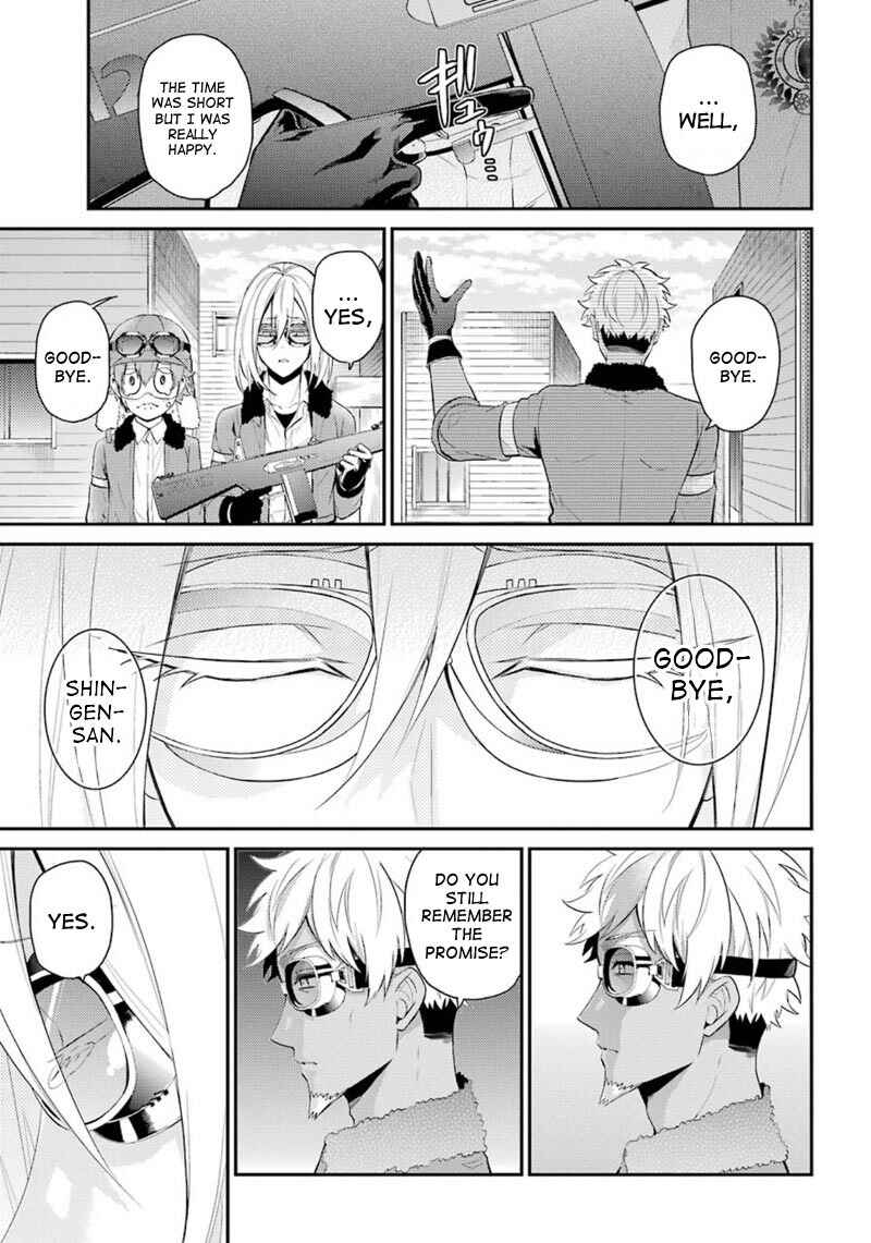Page 35 Chapter 66 Aoharu x Kikanjuu