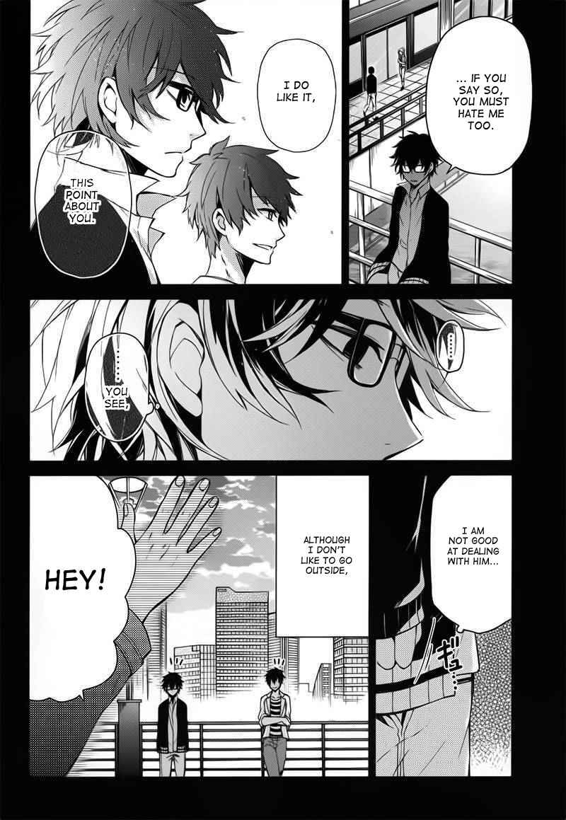 Page 26 Chapter 29 Aoharu x Kikanjuu