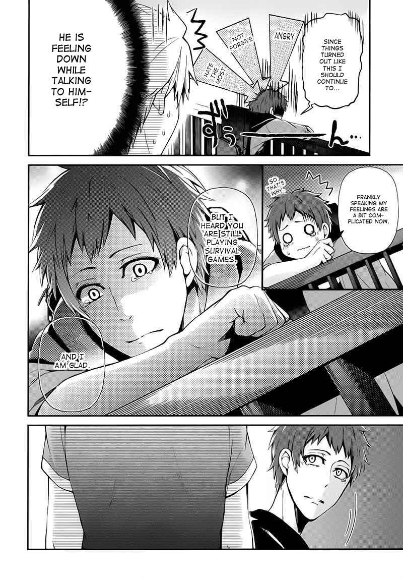 Page 36 Chapter 24 Aoharu x Kikanjuu