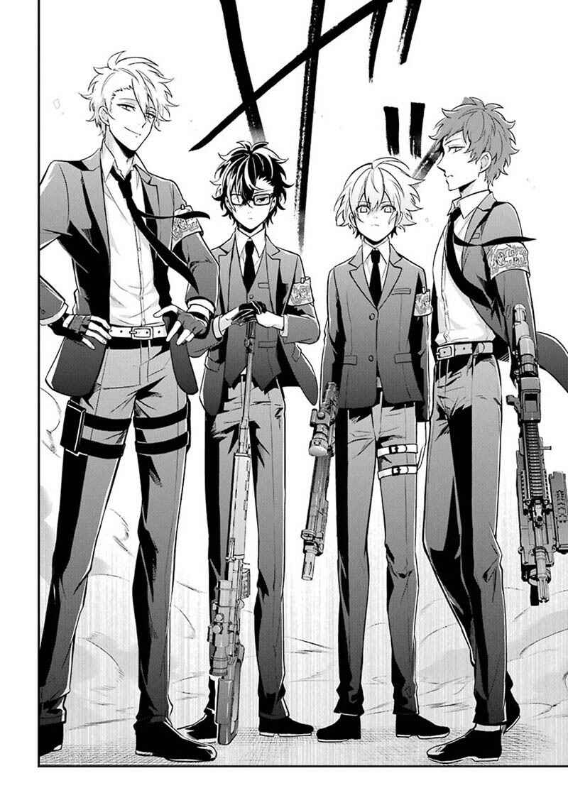 Page 28 Chapter 67 Aoharu x Kikanjuu