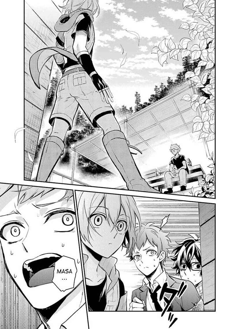 Page 7 Chapter 67 Aoharu x Kikanjuu