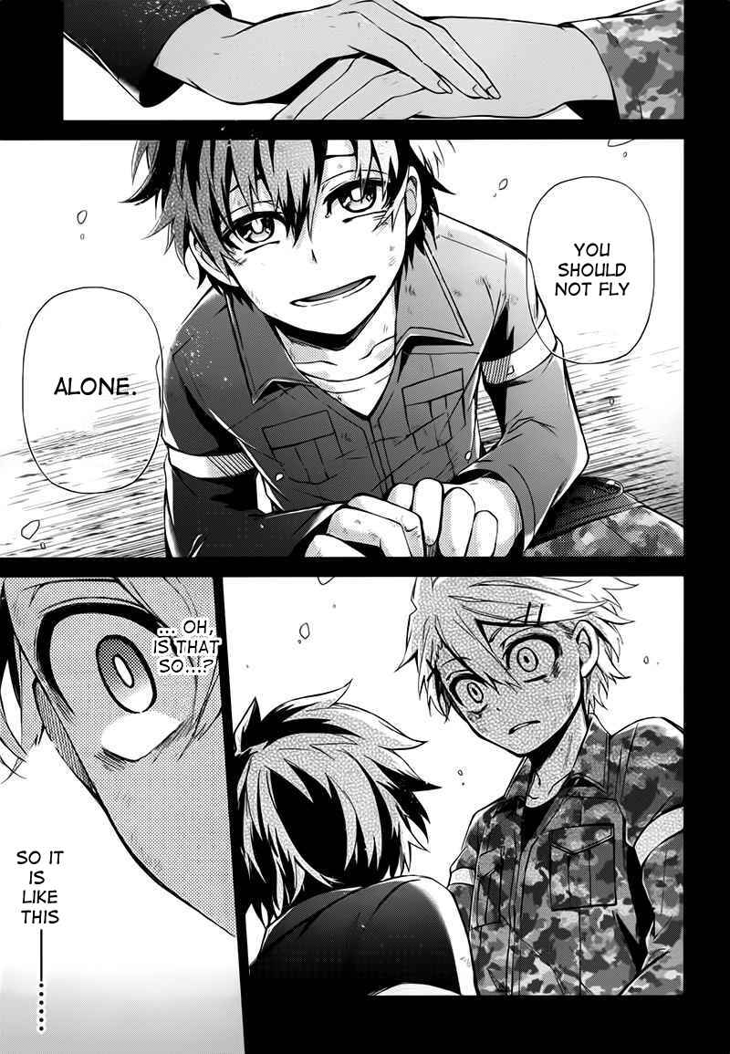 Page 30 Chapter 33 Aoharu x Kikanjuu