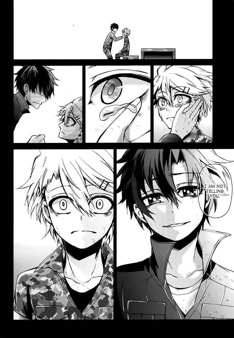 Page 33 Chapter 33 Aoharu x Kikanjuu