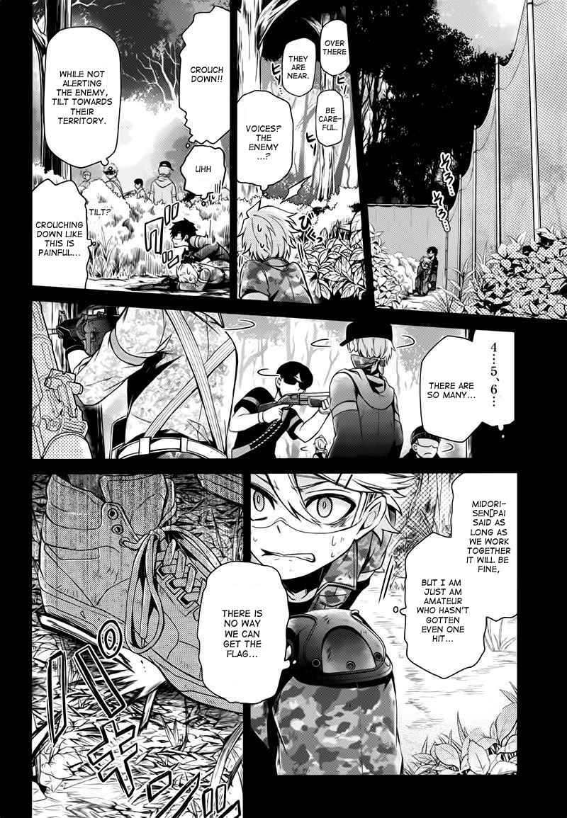 Page 4 Chapter 33 Aoharu x Kikanjuu