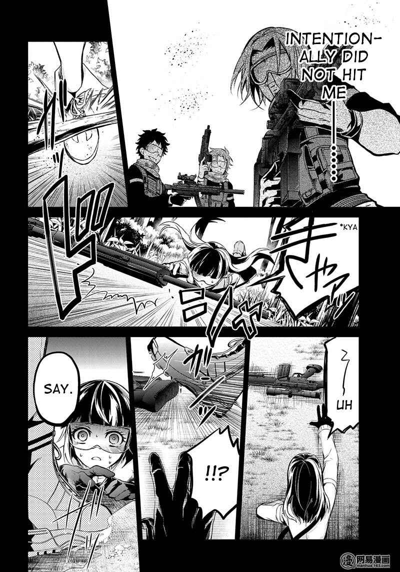 Page 14 Chapter 59 Aoharu x Kikanjuu